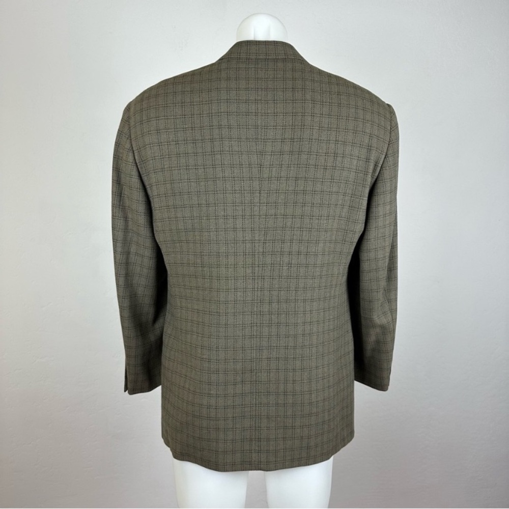 Giorgio Armani Mens Blazer Sports Coat Wool Suit Jacket 39S virgin wool